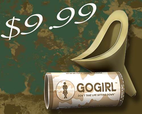 GoGirl FUD (Camo/Kaki)
